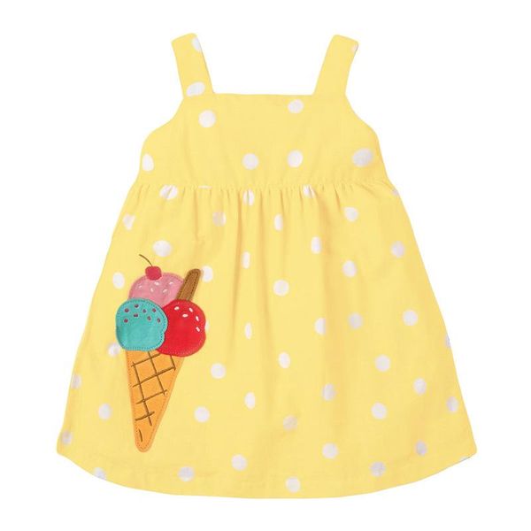 girl's dresses little maven children ice cream dress summer baby girls sleeveless 2021 kids holiday children's clothing, Red;yellow
girl's dresses little maven children ice cream dress summer baby girls sleeveless 2021 kids holiday children's clothing, Red;yellow