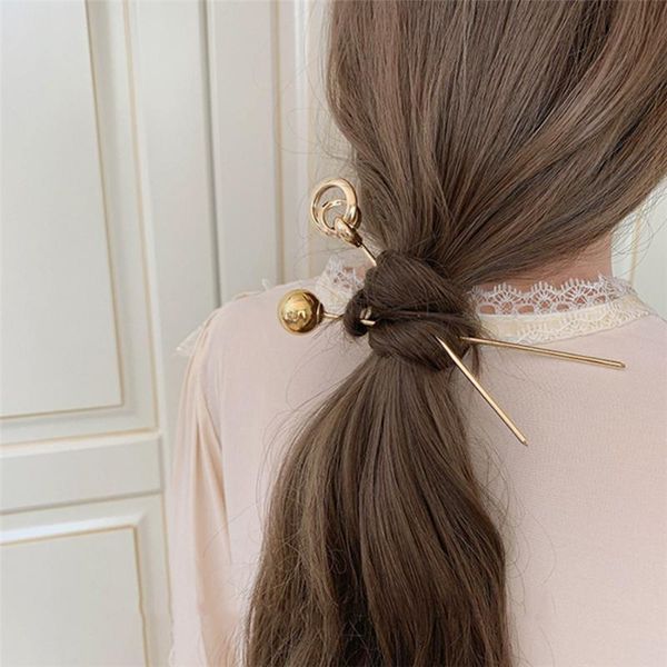 hair clips & barrettes 2pcs elegant women gold color metal hairpins clip wedding bridal jewelry accessories hairstyle design tools bun maker, Golden;silver
hair clips & barrettes 2pcs elegant women gold color metal hairpins clip wedding bridal jewelry accessories hairstyle design tools bun maker, Golden;silver