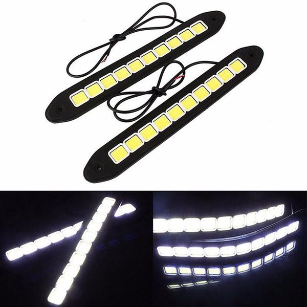 emergency lights 1pcs 10led 12v daytime running light drl cob strip lamp fog car driving waterproof
emergency lights 1pcs 10led 12v daytime running light drl cob strip lamp fog car driving waterproof