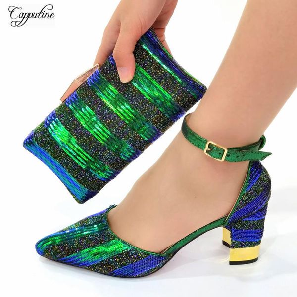 dress shoes arrival italian and bags set green african matching ladies high heels sequins pumps with purse handbag cr670 7.8cm, Black
dress shoes arrival italian and bags set green african matching ladies high heels sequins pumps with purse handbag cr670 7.8cm, Black