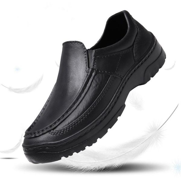 dress shoes chef shoes, labor insurance, quick-drying, lightweight, non-slip, oil-proof, waterproof and wear-resistant men's, Black
dress shoes chef shoes, labor insurance, quick-drying, lightweight, non-slip, oil-proof, waterproof and wear-resistant men's, Black