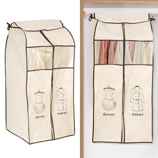 clothing & wardrobe storage 1pc hanging garment dustproof cover household dust clothes bag covers for home
clothing & wardrobe storage 1pc hanging garment dustproof cover household dust clothes bag covers for home