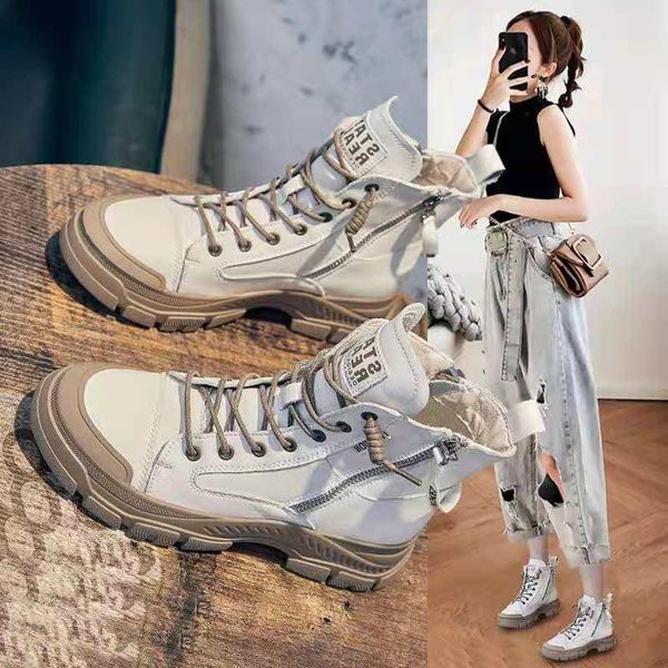 boots 2021 autumn casual sports women for ladies zipper sewing motorcycle ankle boot shoes woman street style zapatillas mujer, Black
boots 2021 autumn casual sports women for ladies zipper sewing motorcycle ankle boot shoes woman street style zapatillas mujer, Black