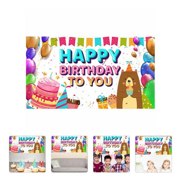 party decoration lovely wall hanging banner birthday background oranment decor supply
party decoration lovely wall hanging banner birthday background oranment decor supply