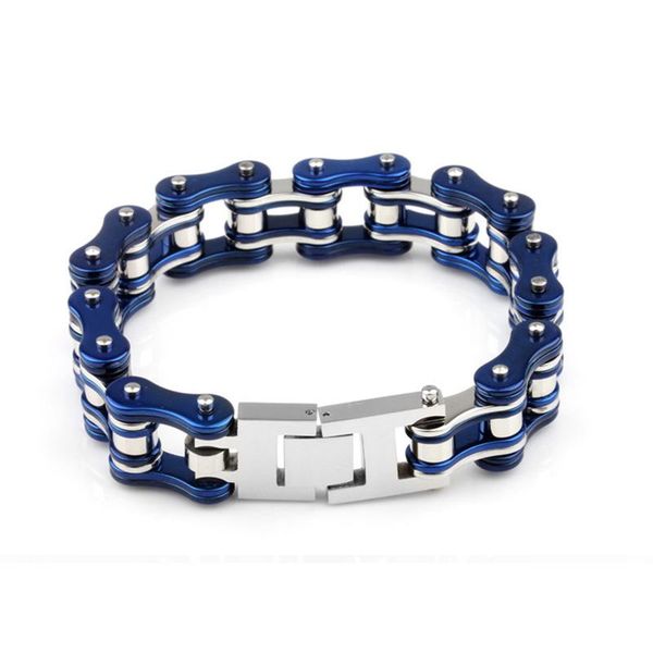 link, chain oulai777 2021 stainless steel bicycle men bracelet mens accessories male punk personalized big charm bracelets hand, Black
link, chain oulai777 2021 stainless steel bicycle men bracelet mens accessories male punk personalized big charm bracelets hand, Black