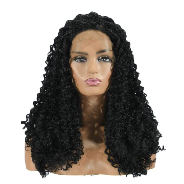 kinky curly wig front lace human hair wigs for ladies short natural color brazilian virgin lace front long hair, Black
kinky curly wig front lace human hair wigs for ladies short natural color brazilian virgin lace front long hair, Black