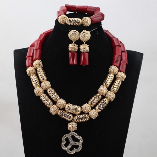 earrings & necklace wine red pendant coral jewelry style african party anniversary women set cnr775, Silver
earrings & necklace wine red pendant coral jewelry style african party anniversary women set cnr775, Silver