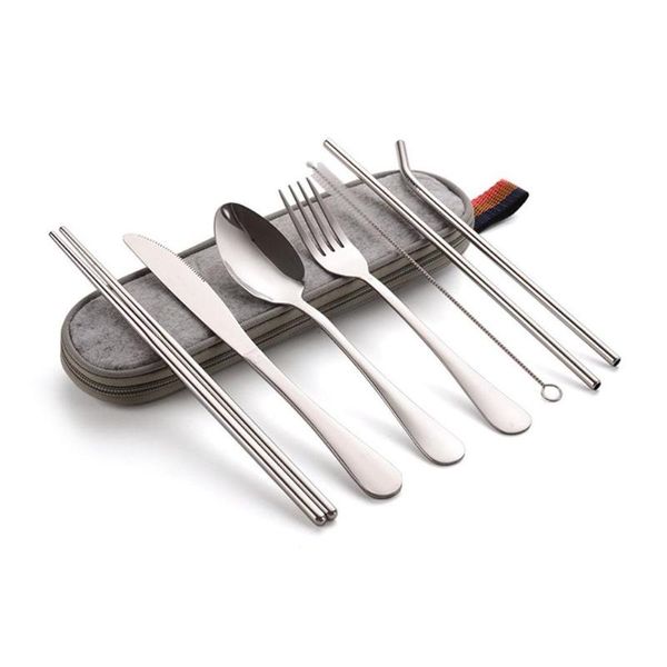 flatware sets travel dinnerware set portable cutlery camping dinner straw bag steel rainbow tableware kit chopstick with brush stain m7b8
flatware sets travel dinnerware set portable cutlery camping dinner straw bag steel rainbow tableware kit chopstick with brush stain m7b8
