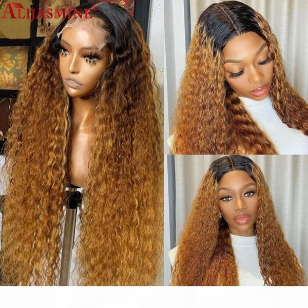 ombre blonde colored 13x4 lace front human hair wigs for women curly lace front wig pre plucked bralizian remy wig 150%, Black;brown
ombre blonde colored 13x4 lace front human hair wigs for women curly lace front wig pre plucked bralizian remy wig 150%, Black;brown