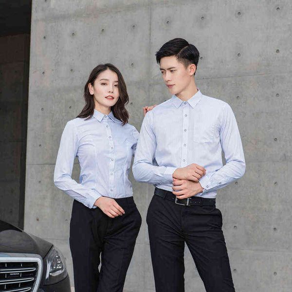 luxury suits blaze long sleeve blue stripe profsional men's and women's car store sal teacher enterprise team work cloth shirt for, Black
luxury suits blaze long sleeve blue stripe profsional men's and women's car store sal teacher enterprise team work cloth shirt for, Black