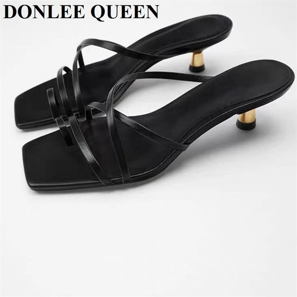 women summer sandals med heels slippers slip on open toe sandal casual outdoor slides n band flip flops mujer 210619, Black
women summer sandals med heels slippers slip on open toe sandal casual outdoor slides n band flip flops mujer 210619, Black