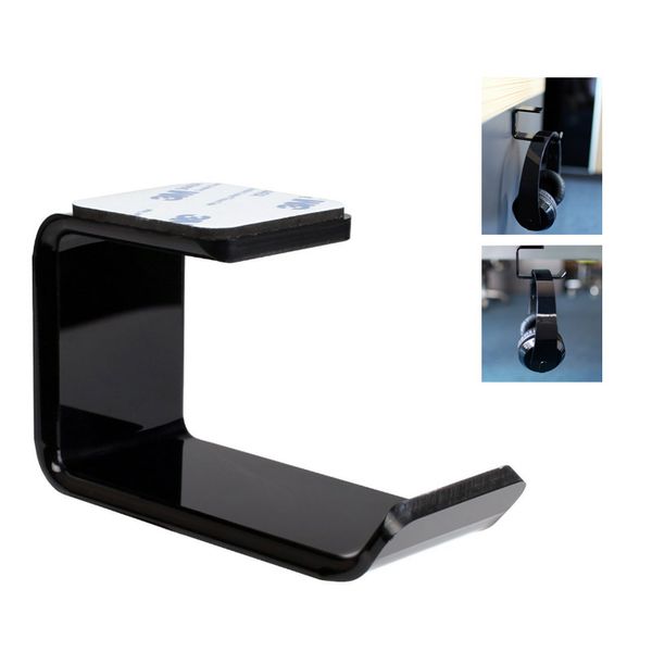 1/2pcs sticker acrylic headphone bracket hanger earphone display stand under desk wall mounted headset holder hanger
1/2pcs sticker acrylic headphone bracket hanger earphone display stand under desk wall mounted headset holder hanger