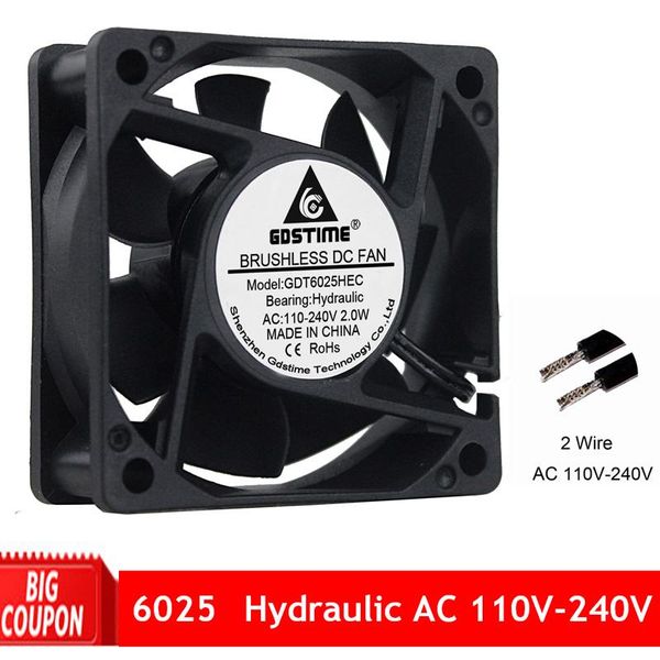 fans & coolings 1pcs gdstime 60mm ec brushless fan axial 6025 pc cooler ac 110v 115v 120v 220v 230v 240v computer case
fans & coolings 1pcs gdstime 60mm ec brushless fan axial 6025 pc cooler ac 110v 115v 120v 220v 230v 240v computer case