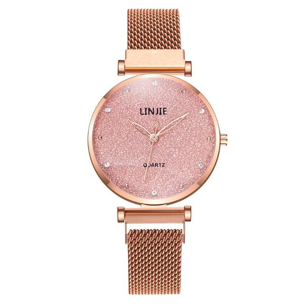 wristwatches luxury women magnetic starry sky watches ladies simple female stainless steel clock relogio feminino, Slivery;brown
wristwatches luxury women magnetic starry sky watches ladies simple female stainless steel clock relogio feminino, Slivery;brown