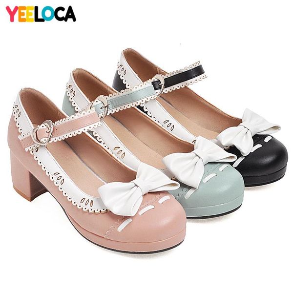 dress shoes yeeloca pumps women spring autumn mary janes round toe med heels butterfly knot sweet casual woman, Black
dress shoes yeeloca pumps women spring autumn mary janes round toe med heels butterfly knot sweet casual woman, Black