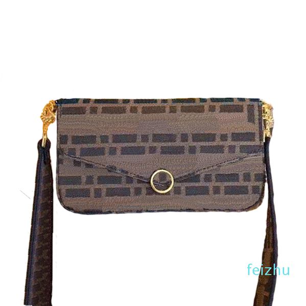 3 set shoulder waist bag for women designer purse with chain ladies fashion flap bagss designers wallet crossbody bags
3 set shoulder waist bag for women designer purse with chain ladies fashion flap bagss designers wallet crossbody bags