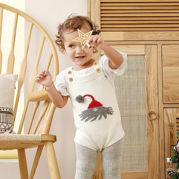 rompers christmas baby bodysuits knitted born girls jumpsuit boys fashion sling cute pom toddler infant xmas clothing sleeveless, Blue
rompers christmas baby bodysuits knitted born girls jumpsuit boys fashion sling cute pom toddler infant xmas clothing sleeveless, Blue