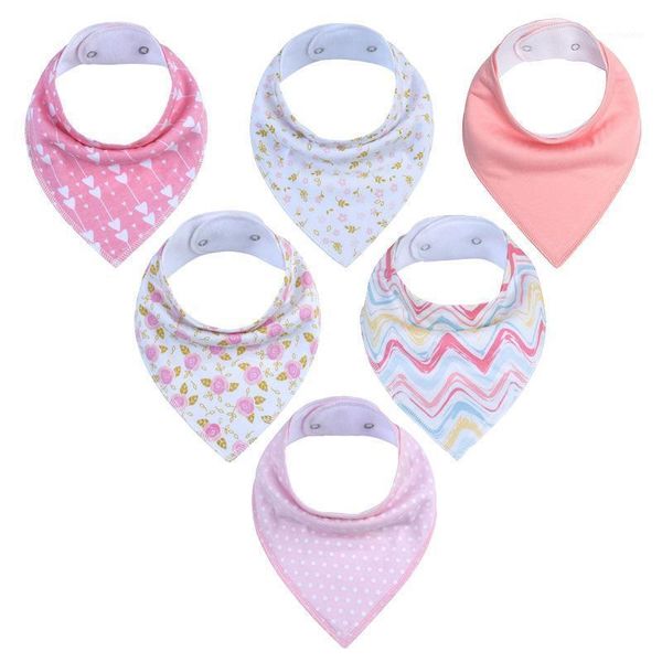 bibs & burp cloths 6 pcs a set customized baby saliva piece of cloth born triangle pure cotton bib bib1
bibs & burp cloths 6 pcs a set customized baby saliva piece of cloth born triangle pure cotton bib bib1