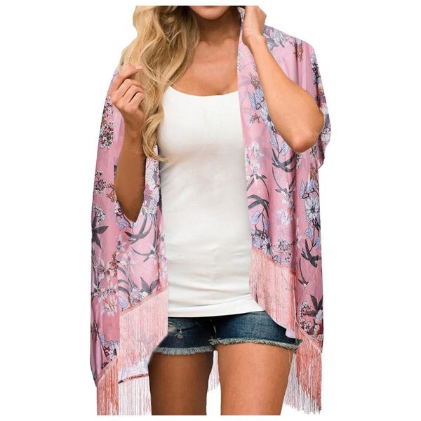 women's swimwear women summer beach cardigan bohemian floral print chiffon short sleeve loose wear cover up casual blouse, White;black
women's swimwear women summer beach cardigan bohemian floral print chiffon short sleeve loose wear cover up casual blouse, White;black