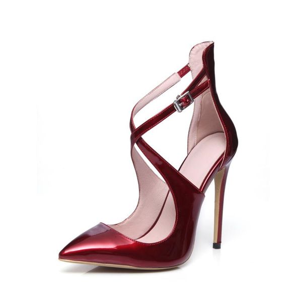 women's pumps pointed toe sandals cross strap thin high heels summer stilettos plus size toe cross-tied buckle wedding shoes, Black
women's pumps pointed toe sandals cross strap thin high heels summer stilettos plus size toe cross-tied buckle wedding shoes, Black