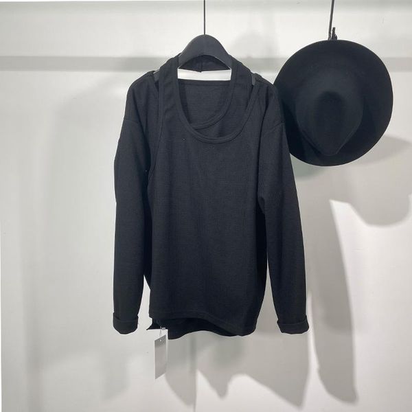 men's casual shirts owen seak men shirt gothic clothing hip hop tees autumn oversized high streetwear long sleeves black, White;black
men's casual shirts owen seak men shirt gothic clothing hip hop tees autumn oversized high streetwear long sleeves black, White;black