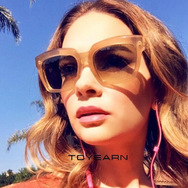 sunglasses toyearn designer lady square women 2021 fashion vintage rivet sun glasses for female uv400, White;black
sunglasses toyearn designer lady square women 2021 fashion vintage rivet sun glasses for female uv400, White;black
