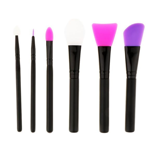 eyelash curler 6x silicone head makeup brushes set for facial lip eyes cosmetic applicator
eyelash curler 6x silicone head makeup brushes set for facial lip eyes cosmetic applicator