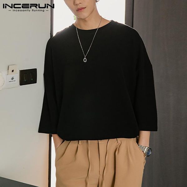 men's t-shirts 2021 men t shirt solid color crew neck half sleeve streetwear loose korean casual cotton tee camiseta hombre s-5xl ince, White;black
men's t-shirts 2021 men t shirt solid color crew neck half sleeve streetwear loose korean casual cotton tee camiseta hombre s-5xl ince, White;black