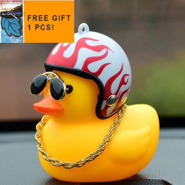 interior decorations society lovely duck in the car ornament accessories decoration dashboard toys with helmet and chain
interior decorations society lovely duck in the car ornament accessories decoration dashboard toys with helmet and chain