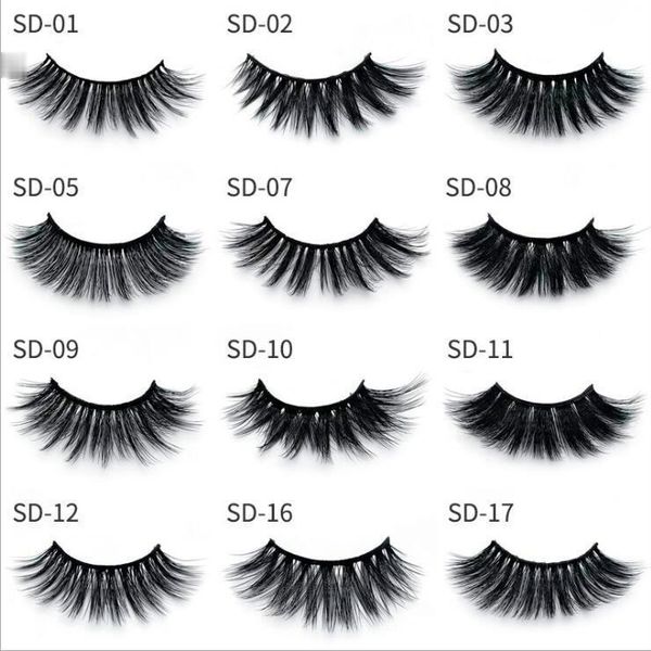 20 style 3d mink false eyelash soft natural thick mink hair natural-extension eyelashes
20 style 3d mink false eyelash soft natural thick mink hair natural-extension eyelashes