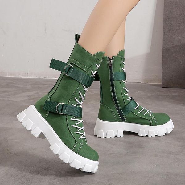 boots canvas mid calf women shoes platform short candy colors cross tied thick sole botines mujer 2021, Black
boots canvas mid calf women shoes platform short candy colors cross tied thick sole botines mujer 2021, Black