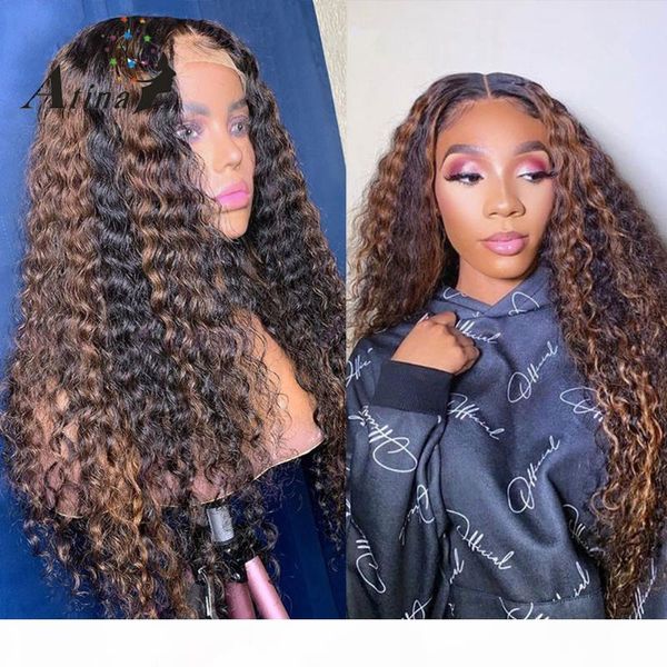 atina curly ombre highlight colored human hair wig pre plucked brazilian remy bleach knots glueless hd transparent lace wig, Black;brown
atina curly ombre highlight colored human hair wig pre plucked brazilian remy bleach knots glueless hd transparent lace wig, Black;brown