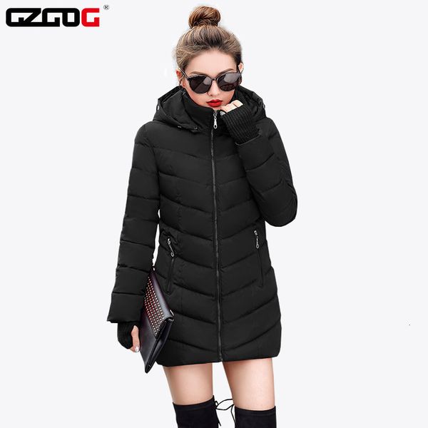 2021 women winter hooded warm coat slim plus size cotton padded basic jacket female medium-long jaqueta feminina s20210106, Black;brown
2021 women winter hooded warm coat slim plus size cotton padded basic jacket female medium-long jaqueta feminina s20210106, Black;brown