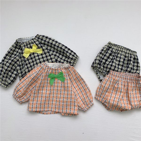 2021 new newborn toddler girl winter clothes infant baby clothing set plaid t shirts+shorts ruffle christmas knwp, White
2021 new newborn toddler girl winter clothes infant baby clothing set plaid t shirts+shorts ruffle christmas knwp, White
