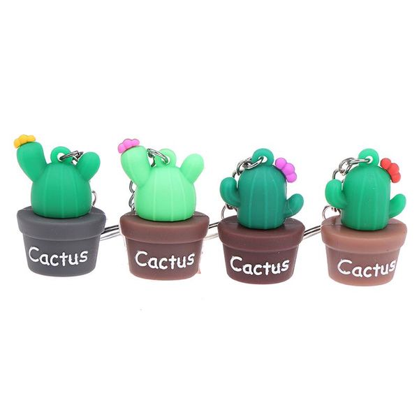 keychains 3d cute simulation green plant cactus potted keychain women girls key ring gift bags decoration pendant couple chain, Silver
keychains 3d cute simulation green plant cactus potted keychain women girls key ring gift bags decoration pendant couple chain, Silver