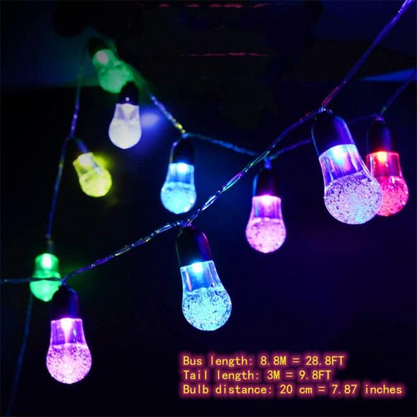 strings 30led garden decoration ball bubble lamp string outdoor anti-bubble lamp, easy to illuminate and decorate.
strings 30led garden decoration ball bubble lamp string outdoor anti-bubble lamp, easy to illuminate and decorate.