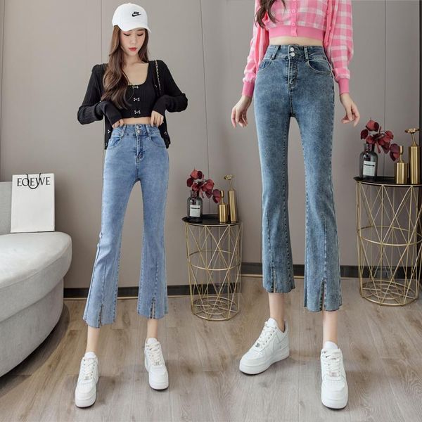 women's jeans small autumn clothes with 8-point high xxs slim waist 9-point micro pants, Blue
women's jeans small autumn clothes with 8-point high xxs slim waist 9-point micro pants, Blue