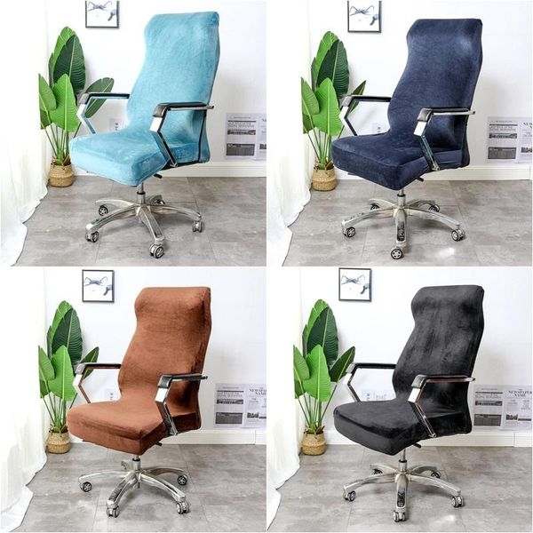 chair covers elastic velvet home office cover stretch spandex solid color washable computer seat armchair furniture protector
chair covers elastic velvet home office cover stretch spandex solid color washable computer seat armchair furniture protector