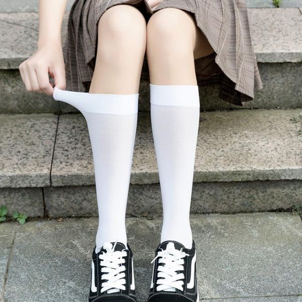 socks summer girl thin calf stockings velvet women tube long black and white cute over the knee kids, Pink;yellow
socks summer girl thin calf stockings velvet women tube long black and white cute over the knee kids, Pink;yellow