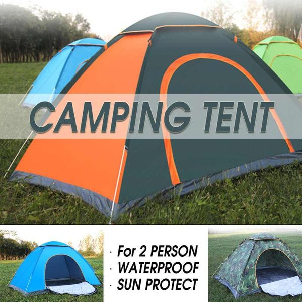 tents and shelters large camping tent 2-3 person protable outdoor family travelling backpacking hiking double layer waterproof sun shelte
tents and shelters large camping tent 2-3 person protable outdoor family travelling backpacking hiking double layer waterproof sun shelte
