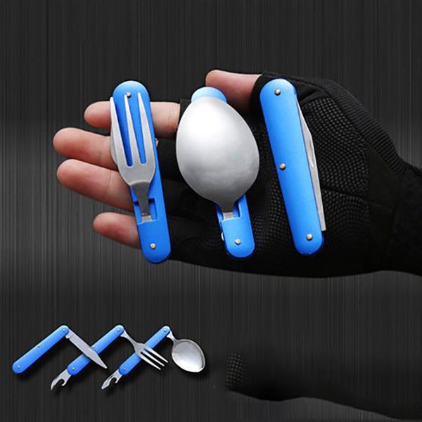 camping cutlery set travel folding knifes spoon stainless steel flatware dinner spoon straw faqueiro inox home dinner 50f033
camping cutlery set travel folding knifes spoon stainless steel flatware dinner spoon straw faqueiro inox home dinner 50f033
