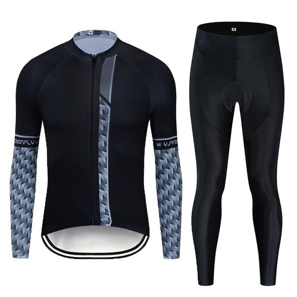 racing sets 2pcs men print cycling outfits long sleeve round neck mesh jacket slim trousers, Black;blue
racing sets 2pcs men print cycling outfits long sleeve round neck mesh jacket slim trousers, Black;blue