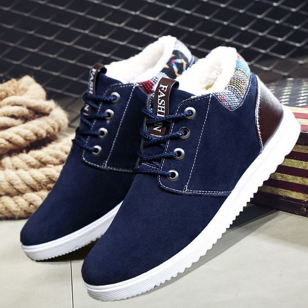 2020 winter mens cotton shoes short boots brushed and thick warm boots korean version fashion casual board shoes snow boots
2020 winter mens cotton shoes short boots brushed and thick warm boots korean version fashion casual board shoes snow boots