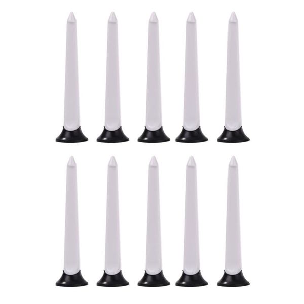 10pcs multifunctional plastic golf tees training practice aids tools groove cleaning turf repair ball holder rubber cushion tee
10pcs multifunctional plastic golf tees training practice aids tools groove cleaning turf repair ball holder rubber cushion tee