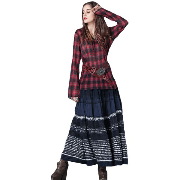 every spring maxi skirt indie geometric folk outfits embroidered great balance sheet women's skirts tx2211 ighv, Black
every spring maxi skirt indie geometric folk outfits embroidered great balance sheet women's skirts tx2211 ighv, Black