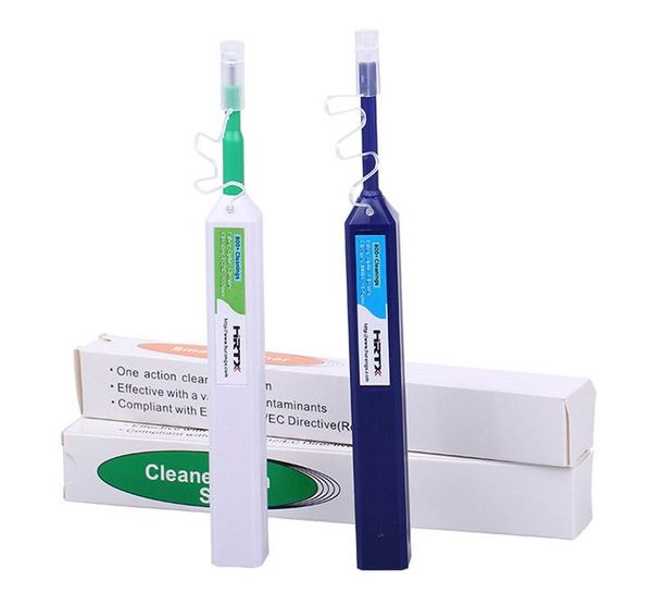 5pcs/lot one-click fiber optic connector cleaner pen for 2.5mm sc st fc or 1.25mm lc connectors fiber optic tools
5pcs/lot one-click fiber optic connector cleaner pen for 2.5mm sc st fc or 1.25mm lc connectors fiber optic tools