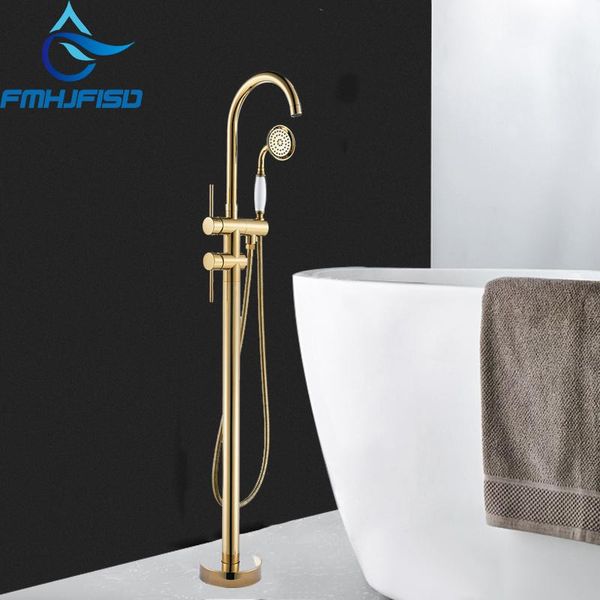 bathroom gold standing floor mounted tub faucet bathtub mixer water tap diveter catridge valve faucet
bathroom gold standing floor mounted tub faucet bathtub mixer water tap diveter catridge valve faucet