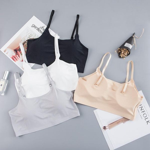 yoga outfit drawstring chest elasticity fade-resistant bottom thin one-piece seamless tube with pad small fresh bra sports bras
yoga outfit drawstring chest elasticity fade-resistant bottom thin one-piece seamless tube with pad small fresh bra sports bras