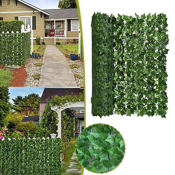 decorative flowers & wreaths retractable artificial fence outdoor wall decoration balcony railing shelter beautification plant ivy leaf vine
decorative flowers & wreaths retractable artificial fence outdoor wall decoration balcony railing shelter beautification plant ivy leaf vine