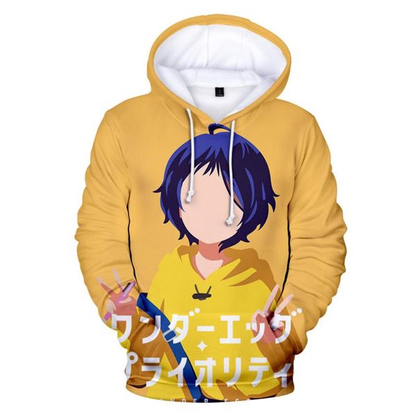 men's hoodies & sweatshirts wonder egg priority 3d fashion fall winer suit sportswear hooded youthful vitality women/men kawaii the, Black
men's hoodies & sweatshirts wonder egg priority 3d fashion fall winer suit sportswear hooded youthful vitality women/men kawaii the, Black